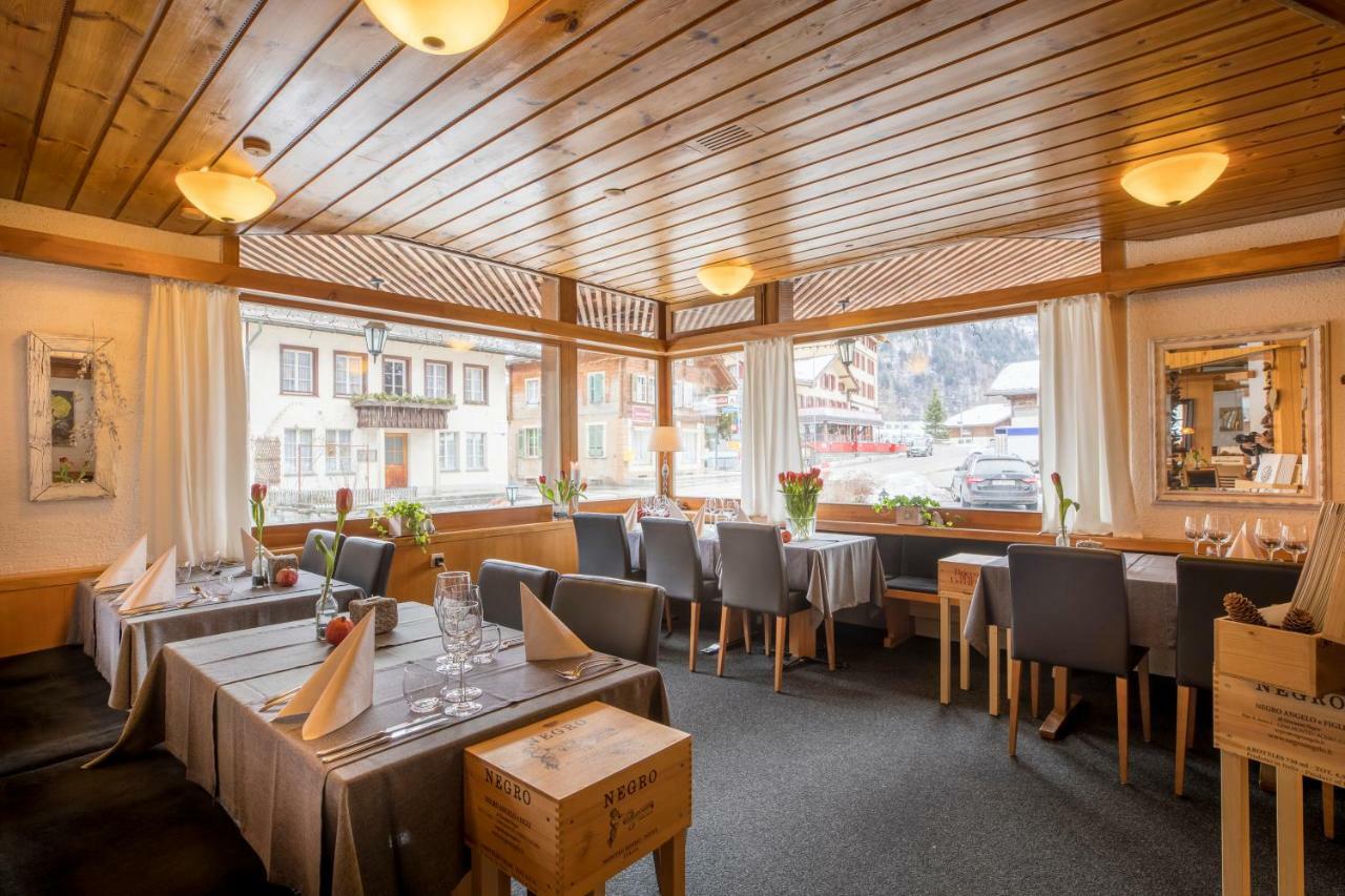 Hotel Restaurant Urweider Innertkirchen Exterior photo